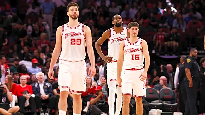 Why Did this Rockets trio struggle together?