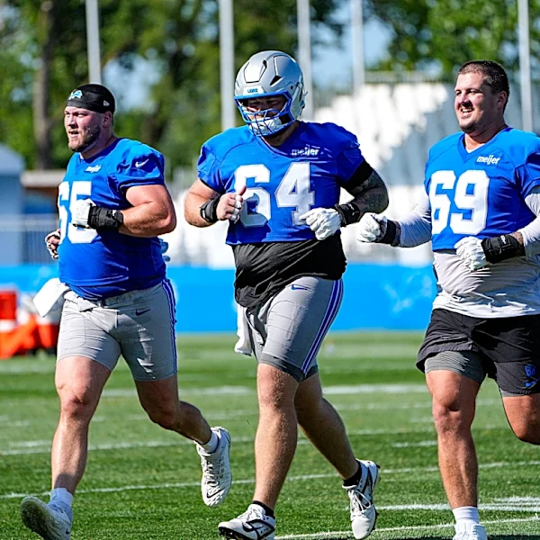Reacting to the Cade Mays injury, previewing Lions preseason Game 1