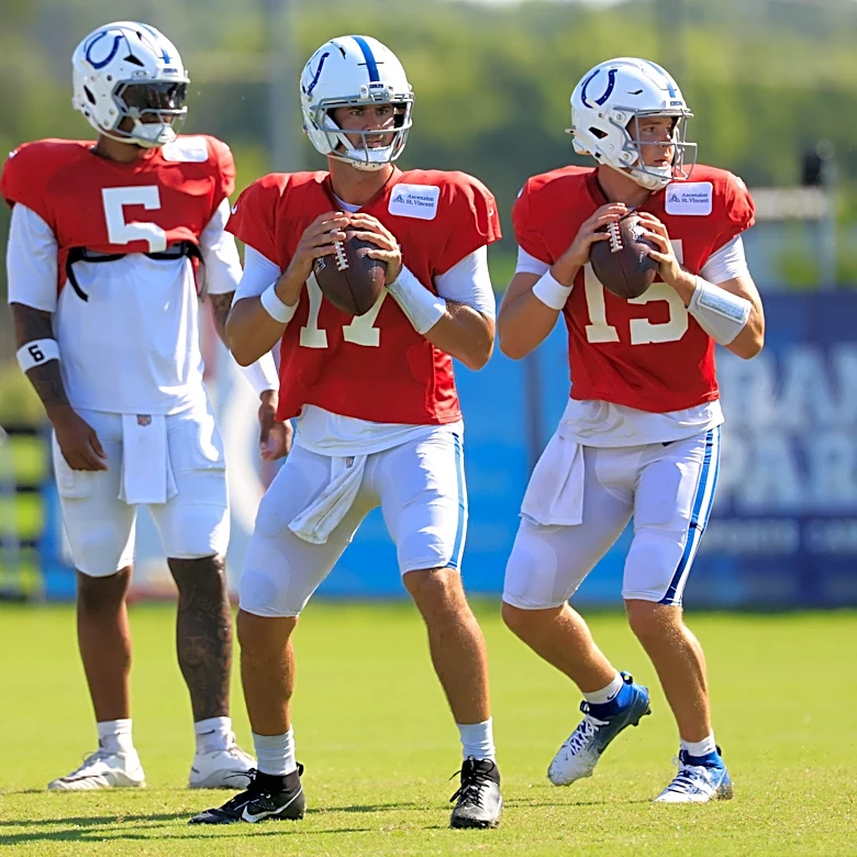 Thursday could determine the Colts backup quarterback