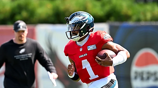 Eagles News: Jalen Hurts looks “quicker and faster”
