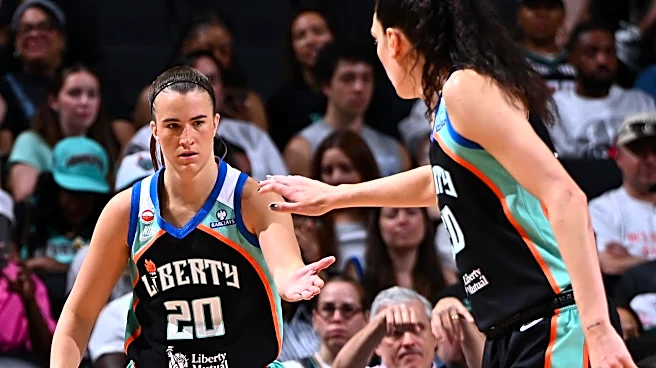 WNBA gameday discussion: The New York Liberty are winning more, but are they now more of a playoff threat?
