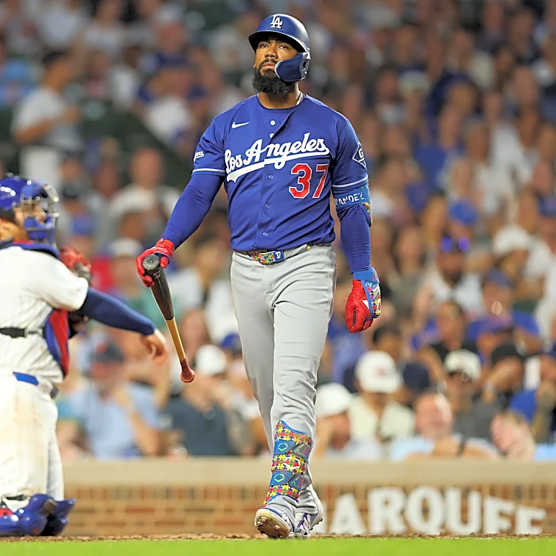 Dodgers getting ‘bullied’ by fastballs