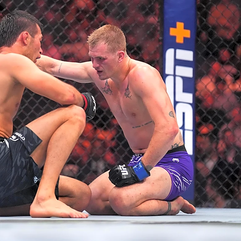 Ian Machado Garry disses Islam Makhachev’s resume: ‘My opponents were more difficult’