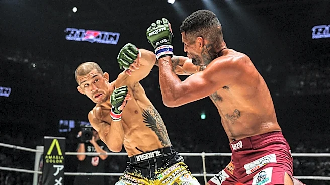 RIZIN 54 results: Patchy Mix drops fourth in a row, Alex Pereira teammate replicates iconic celebration after violent knockout