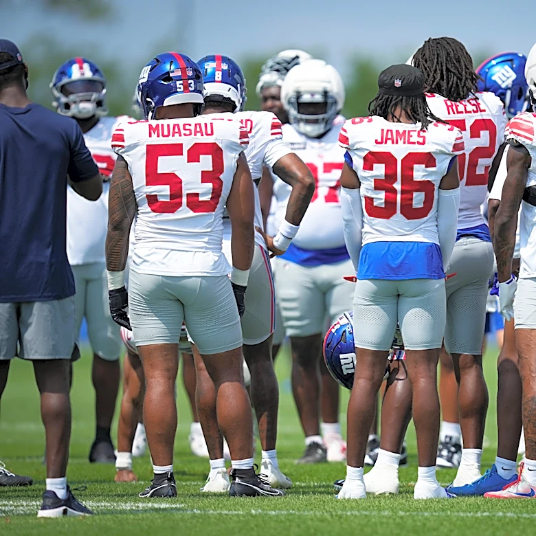 NY Giants training camp, practice No. 12: Discussion thread