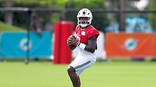 Miami Dolphins preseason opener 2026: How long should starters play at Washington Commanders?