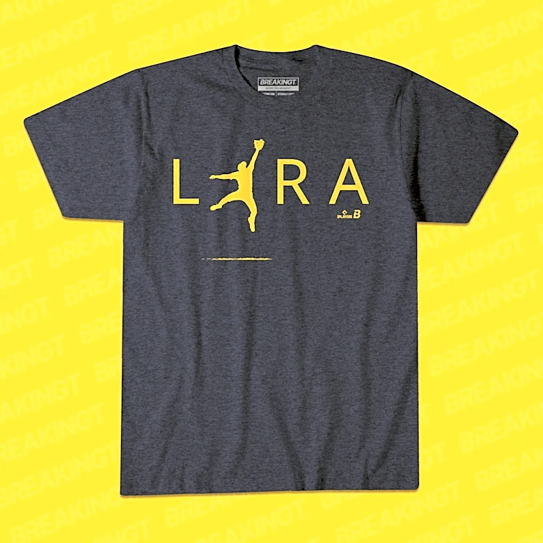 Breaking T releases “Air Luis Lara” shirt