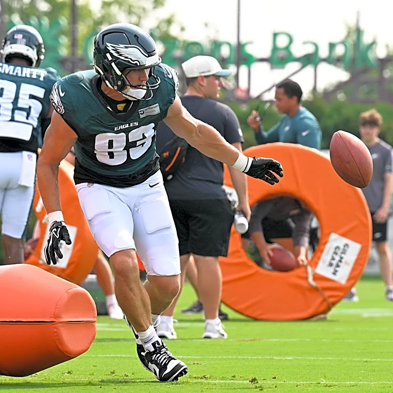 Philadelphia Eagles training camp: Practices updates live from Day 10