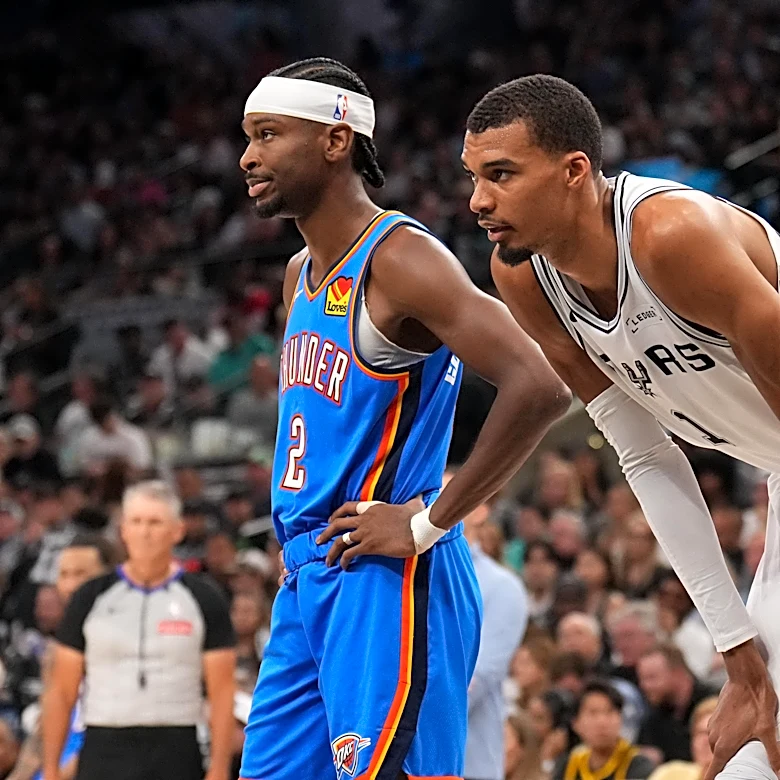 Spurs host Thunder on opening night, visit the Knicks on Christmas Day