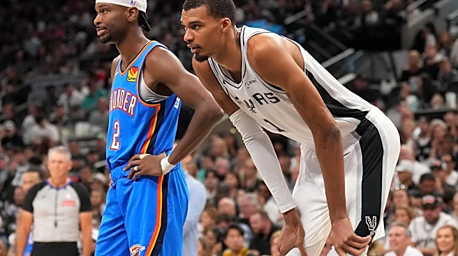 Spurs host Thunder on opening night, visit the Knicks on Christmas Day