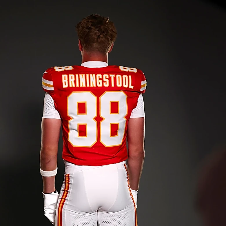 Now healthy, Chiefs tight end Jake Briningstool is ready to compete