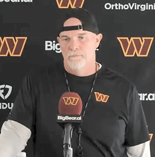 Commanders Camp Talk: Practice updates from Dan Quinn and Daronte Jones