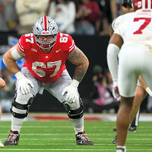 Player to Watch: Austin Siereveld’s ability to shape-shift opens up a world of possibilities for the Ohio State offensive line