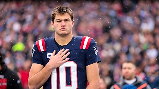 Drake Maye not expected to play in Patriots preseason opener