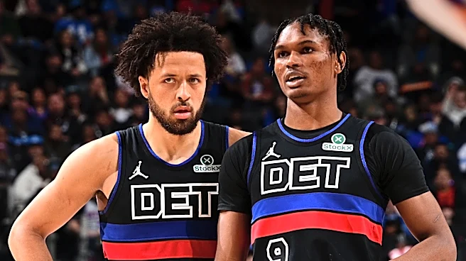 NBA Opening Night begins with a Detroit Pistons afternoon game