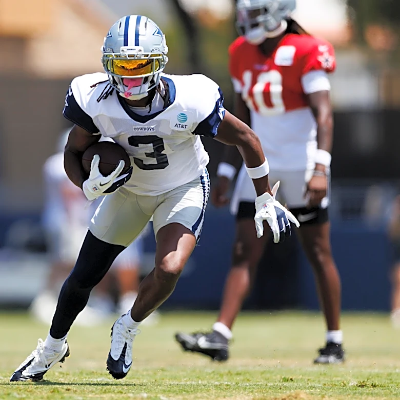 One Cowboys star has been dominating camp