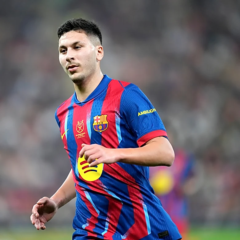 Barcelona confirm ACL injury for Roony Bardghji