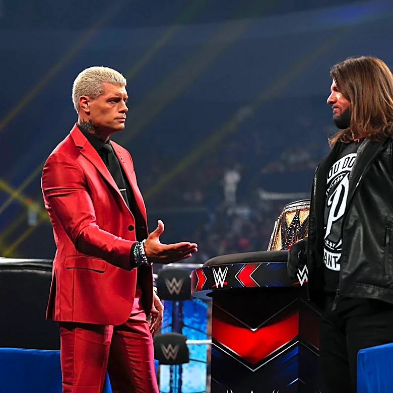 Cody Rhodes, Jimmy Hart used in AJ Styles ‘nepo baby’ beef