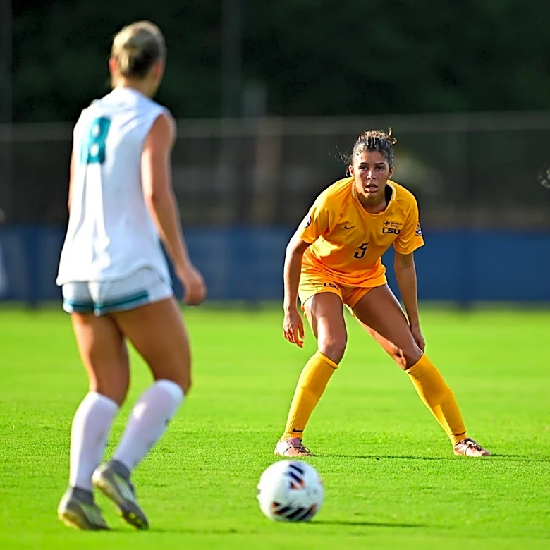 LSU soccer finishes exhibition play winless, readies for opener