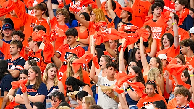 How to best experience a college football game at Syracuse