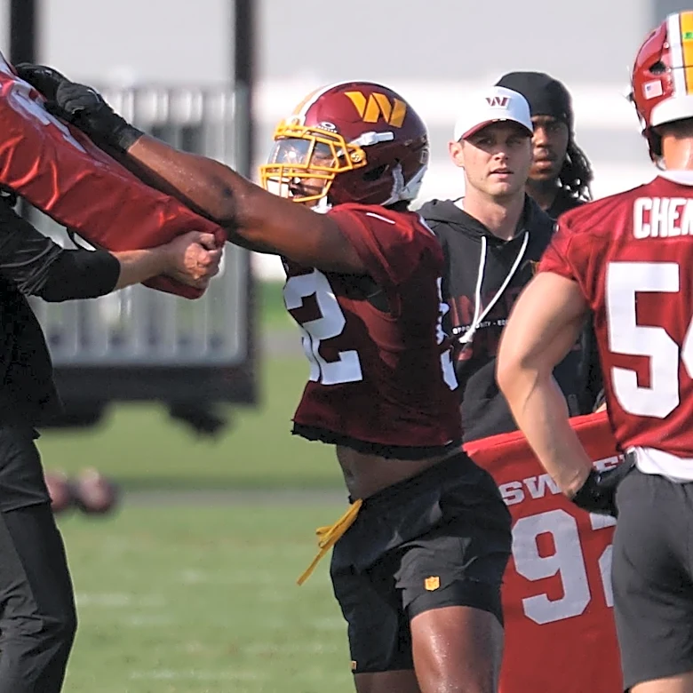 Daronte Jones, Commanders are challenging Sonny Styles to push limits