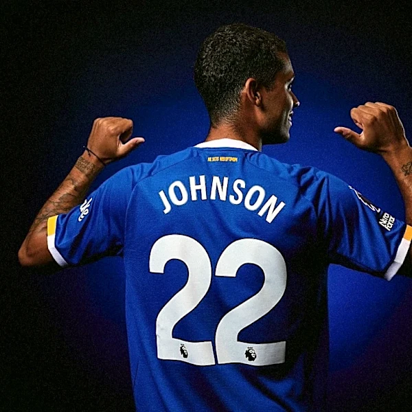 Brennan Johnson reveals his Everton shirt number