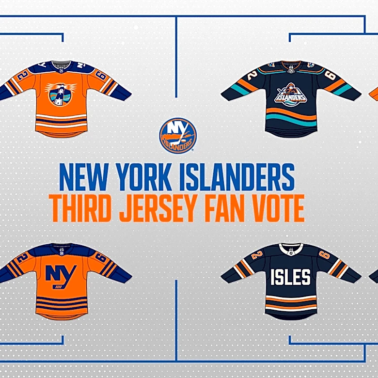 Look what you did: Islanders 3rd jersey finalists vote