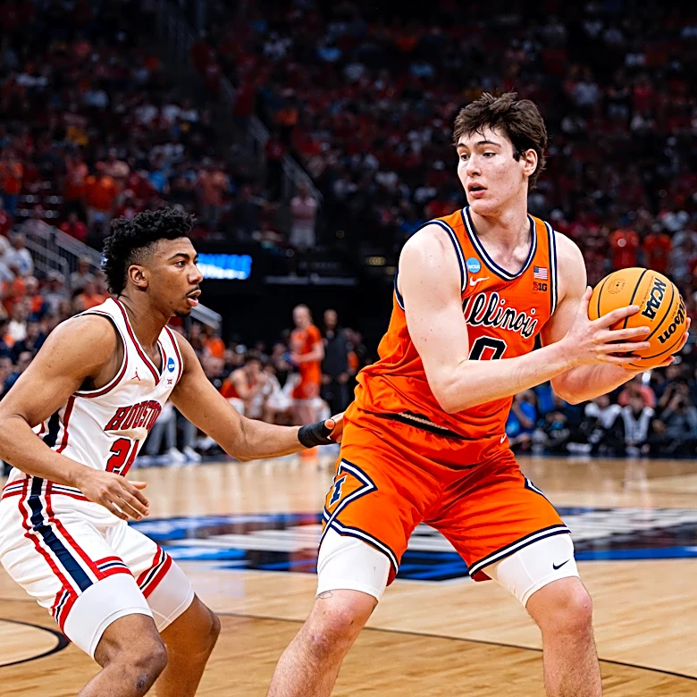 A list of the closest NBA comparisons for Illinois returners