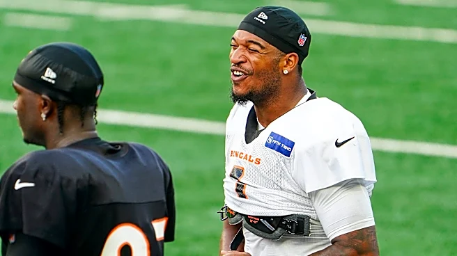 Twitter recap: Storms force Bengals indoors for Tuesday training camp practice