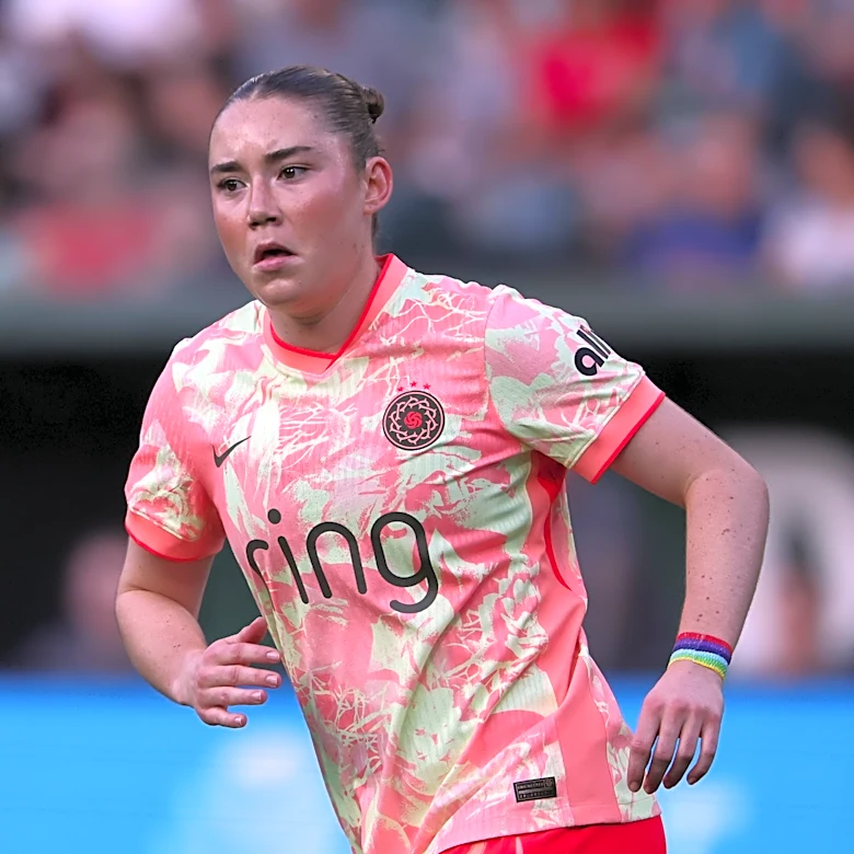 USWNT and Portland Thorns midfielder Olivia Moultrie placed on season-ending injury list