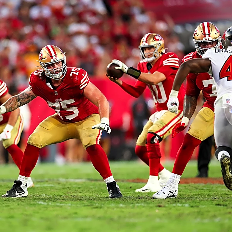 49ers release their first unofficial depth chart for the preseason opener