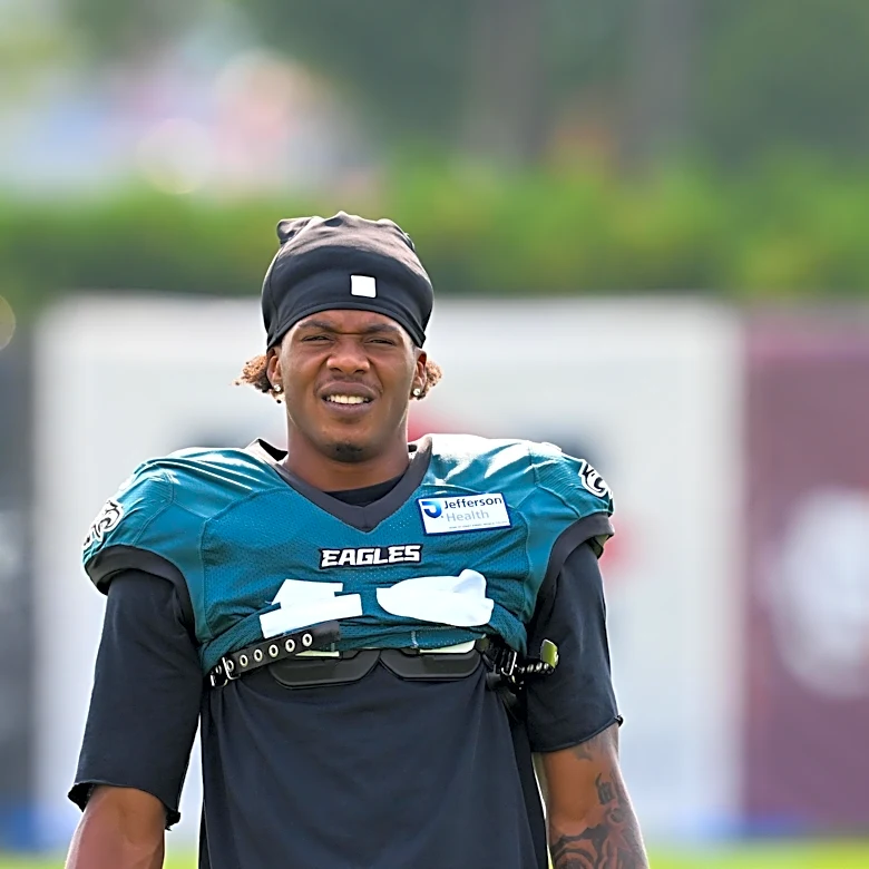 Former Virginia football star Dontayvion Wicks is primed for a breakout in Philadelphia