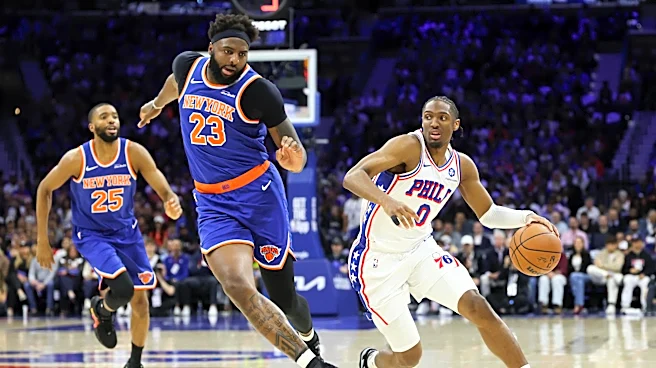 Sixers, Knicks Take Marquee Spots in 2026-27 NBA Schedule