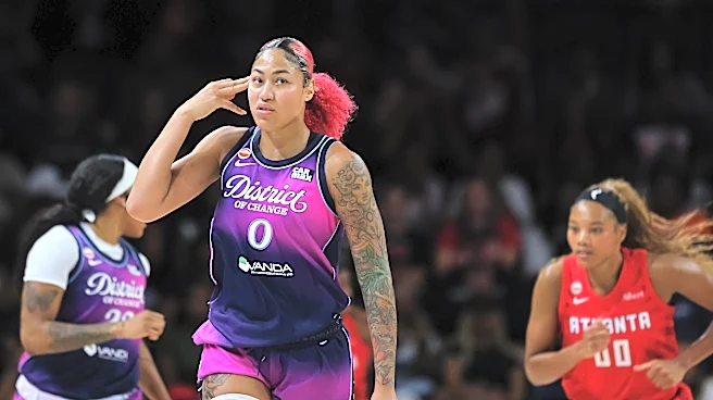 Mystics’ Shakira Austin named Eastern Conference Player of the Week