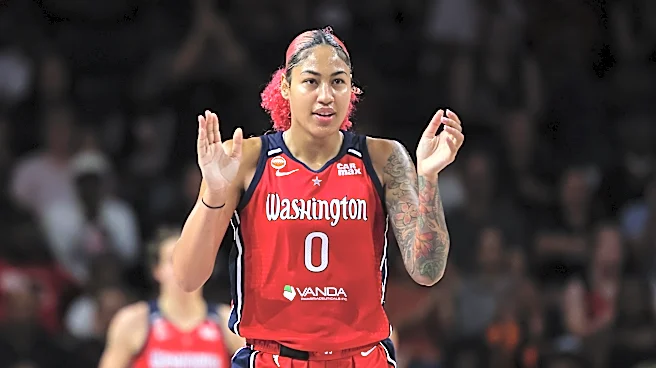 Shakira Austin wins second WNBA Eastern Conference Player of the Week
