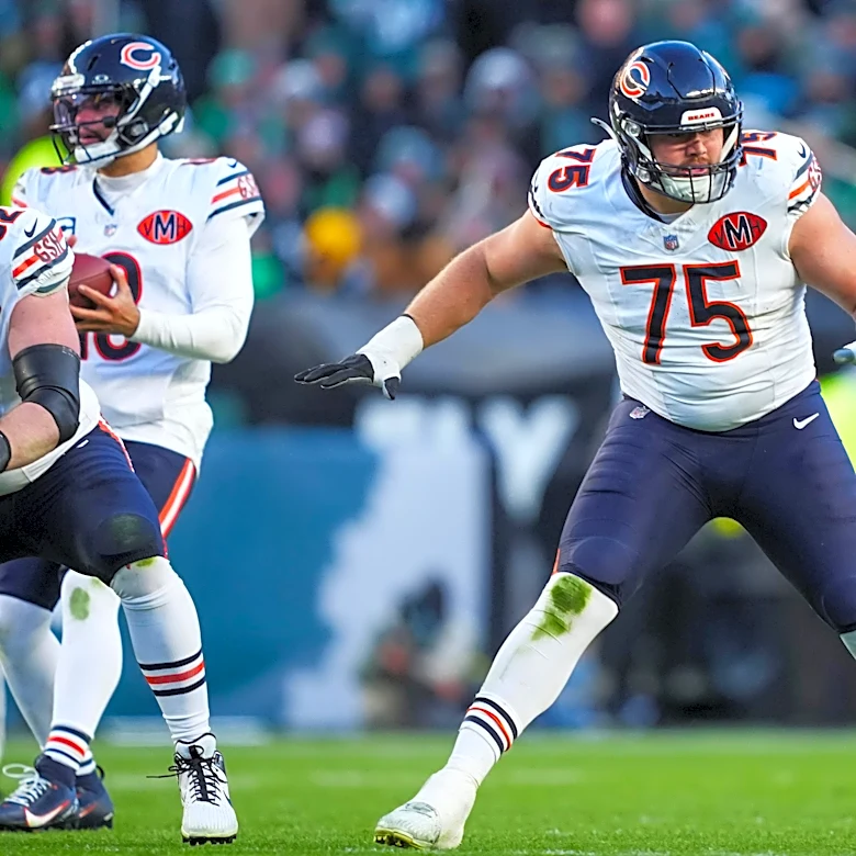 Bears LT Ozzy Trapilo Could Return Before Training Camp Concludes
