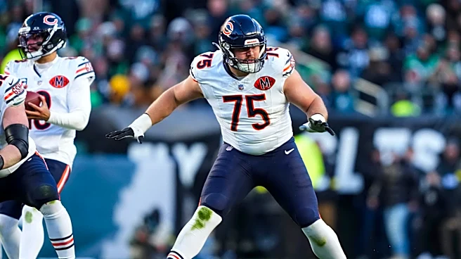 Bears LT Ozzy Trapilo Could Return Before Training Camp Concludes