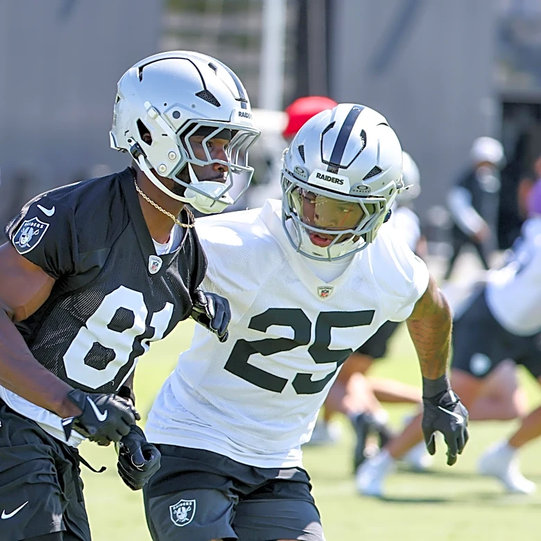 Raiders depth chart: Decamerion Richardson silently climbing