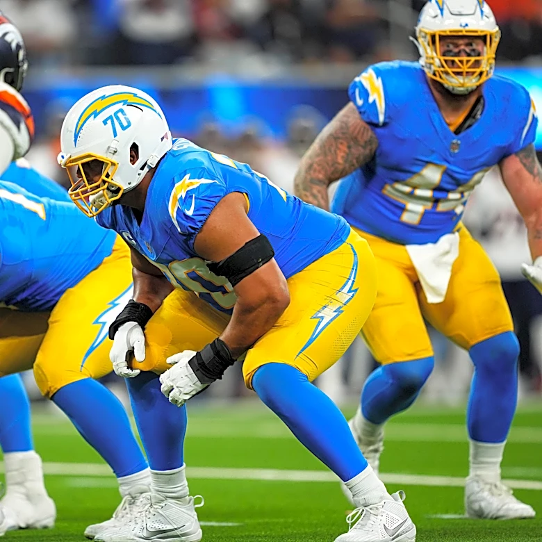 Los Angeles Chargers news: When should we worry about Rashawn Slater?
