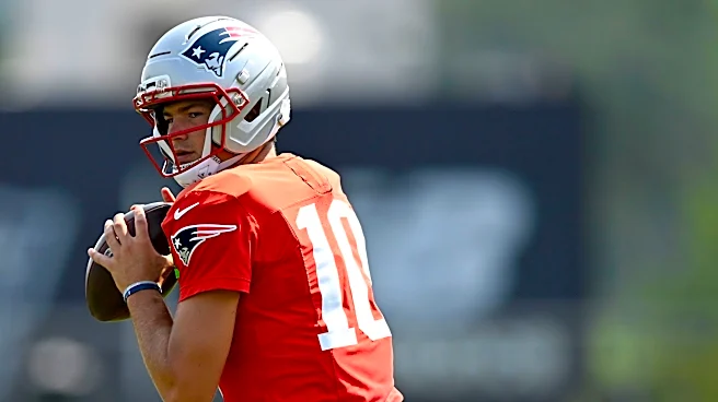 Patriots training camp recap: Drake Maye ends strong Colts joint practice on sour note