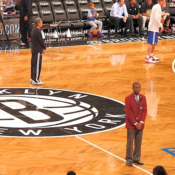 NetsDaily Reacts: Original Herringbone vs. Current Grayscale Court Design
