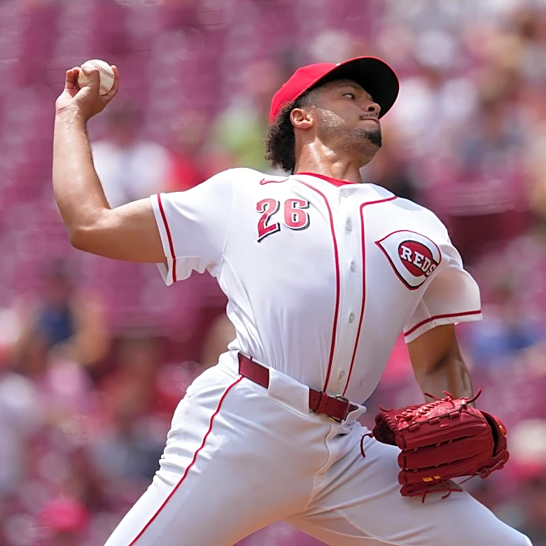 How many more innings does Reds ace Chase Burns get this year?