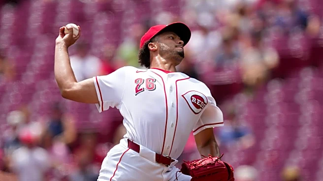 How many more innings does Reds ace Chase Burns get this year?