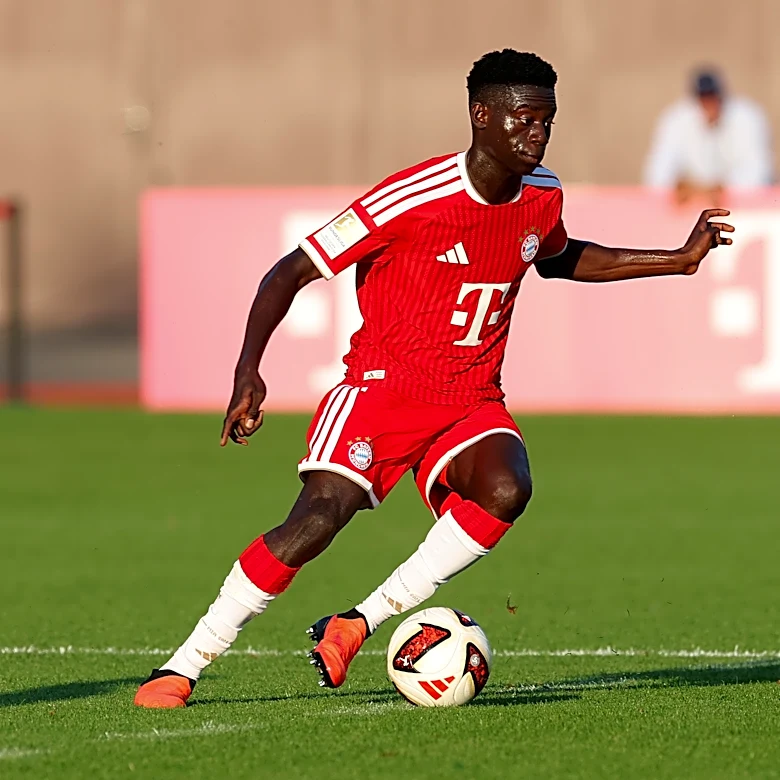 Bayern Munich’s fee for Bara Sapoko Ndiaye revealed