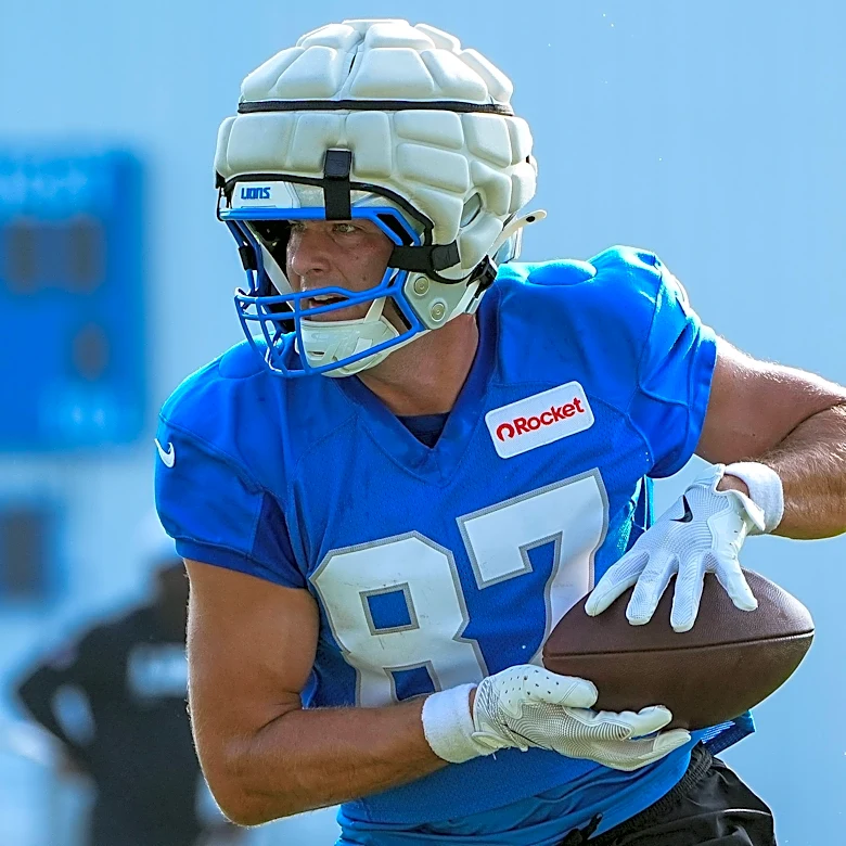Lions training camp notes: Sam LaPorta starting to shake rust