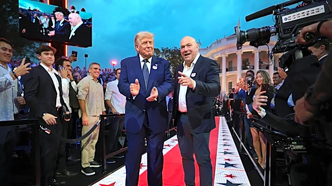 Dana White teases another UFC mega-event possibly in the works: ‘I love it’