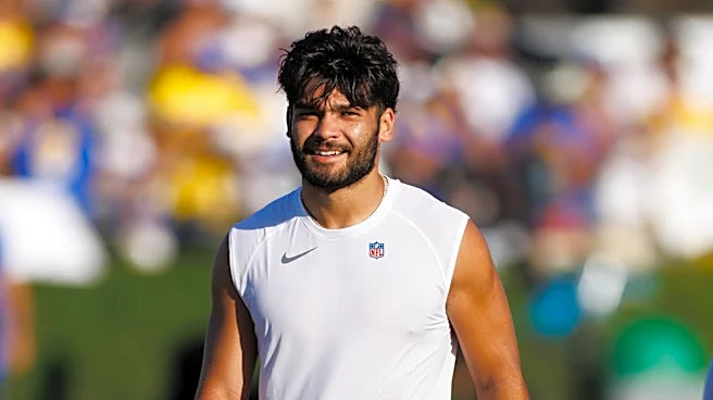 Puka Nacua leaves Rams-Cowboys joint practice