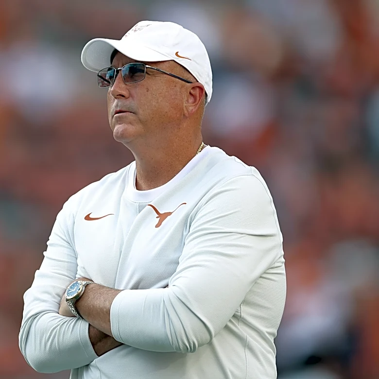 Kyle Flood needs a get-right season with talented Texas OL