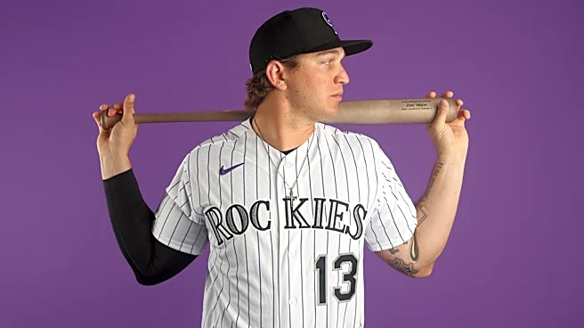 According to reports, Rockies recall Zac Veen, DFA Edouard Julien