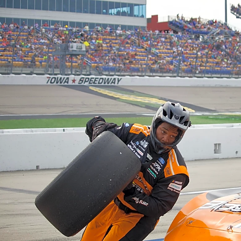 JaQuan Bailey’s journey from Ames to NASCAR